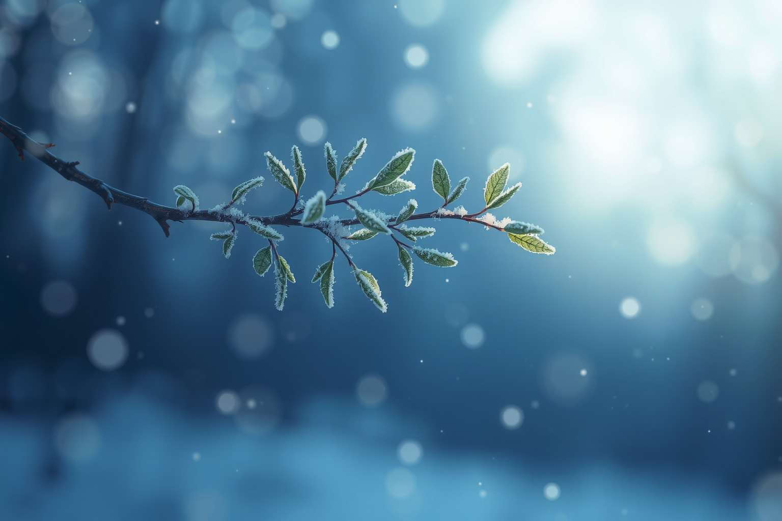 Sognare un alloro vergine in inverno simboleggia forza e rinascita.