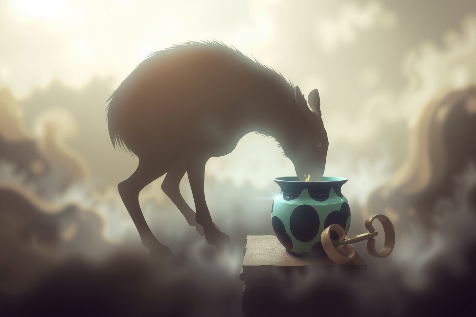 Sognare latte di capra evoca bisogni primari e istinti naturali.