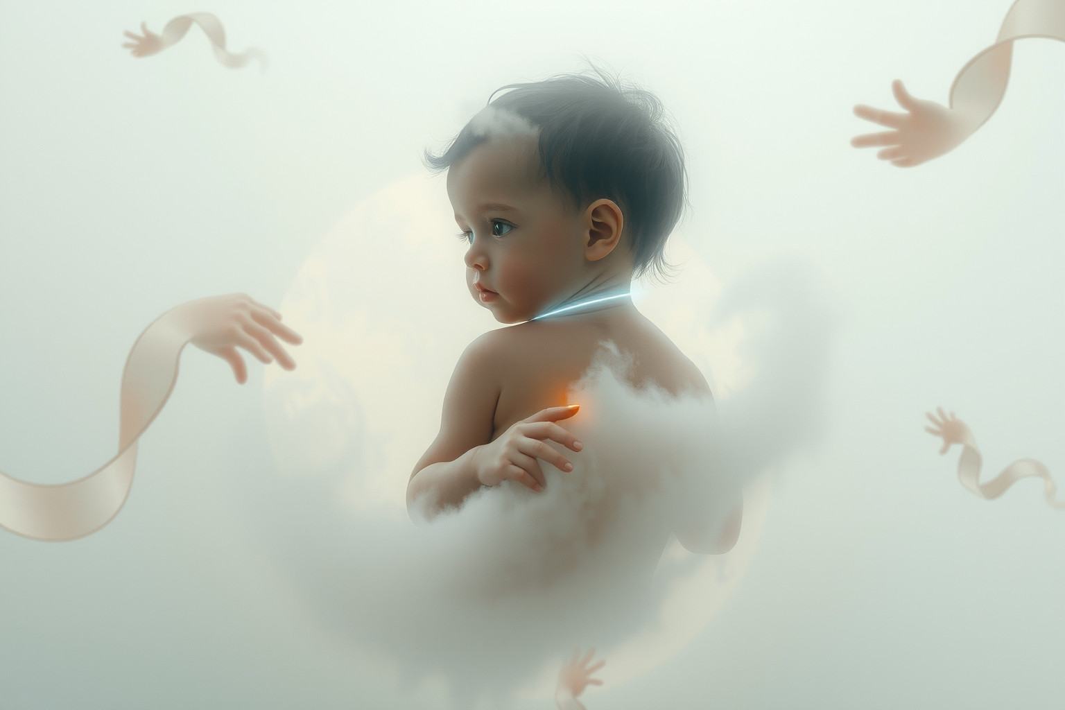 Sognare un bambino con collare di ferro simboleggia repressione emotiva.