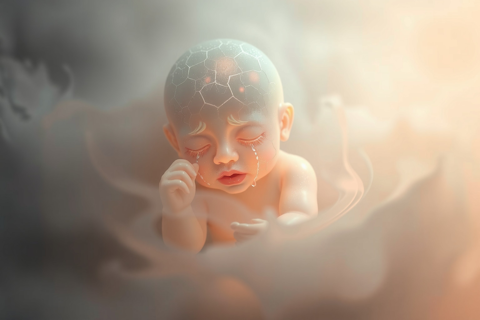 Sognare un bambino ferito che piange indica vulnerabilità emotiva nascosta.