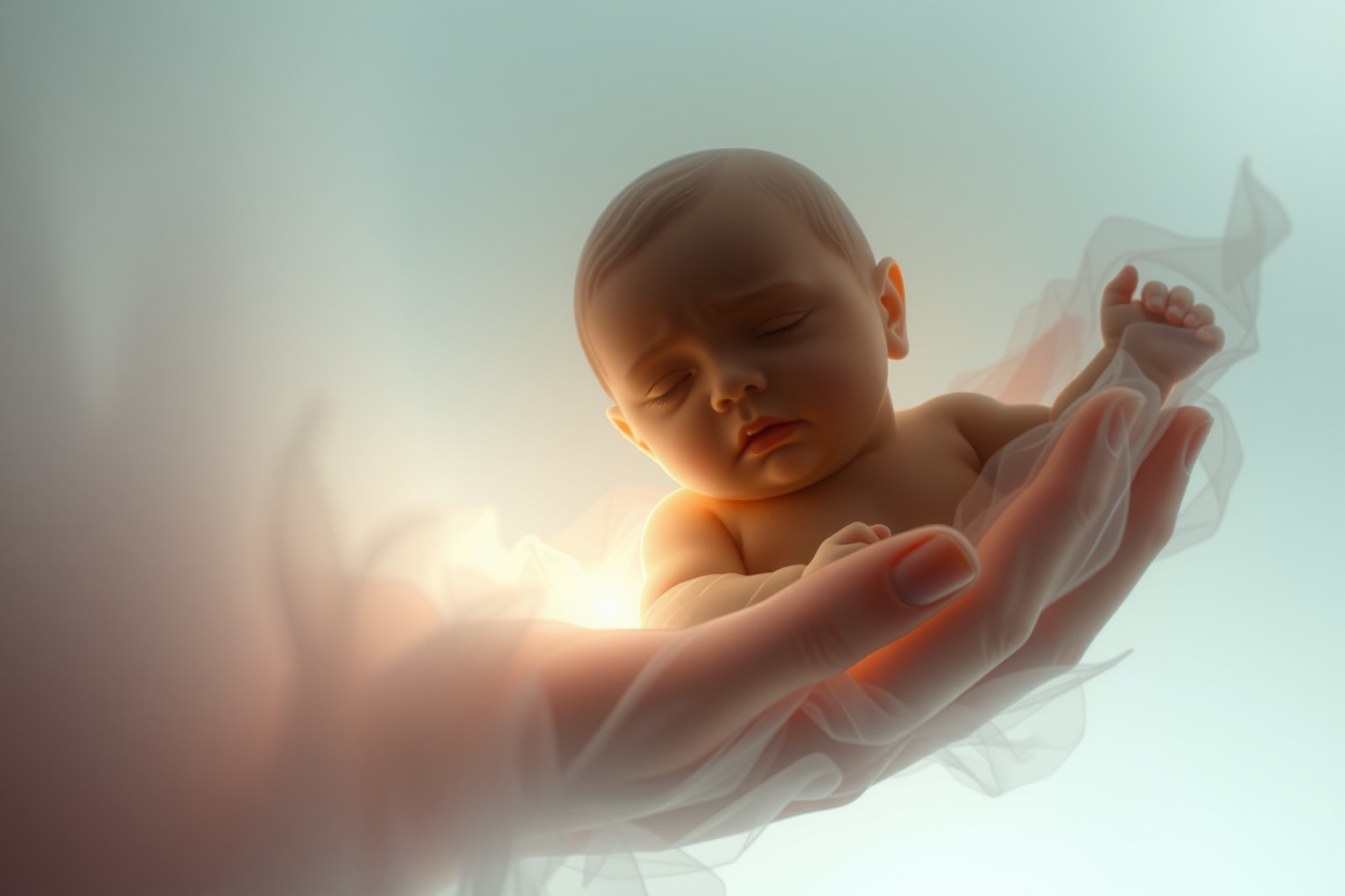 Sognare bambino sconosciuto che piange indica emozioni represse.