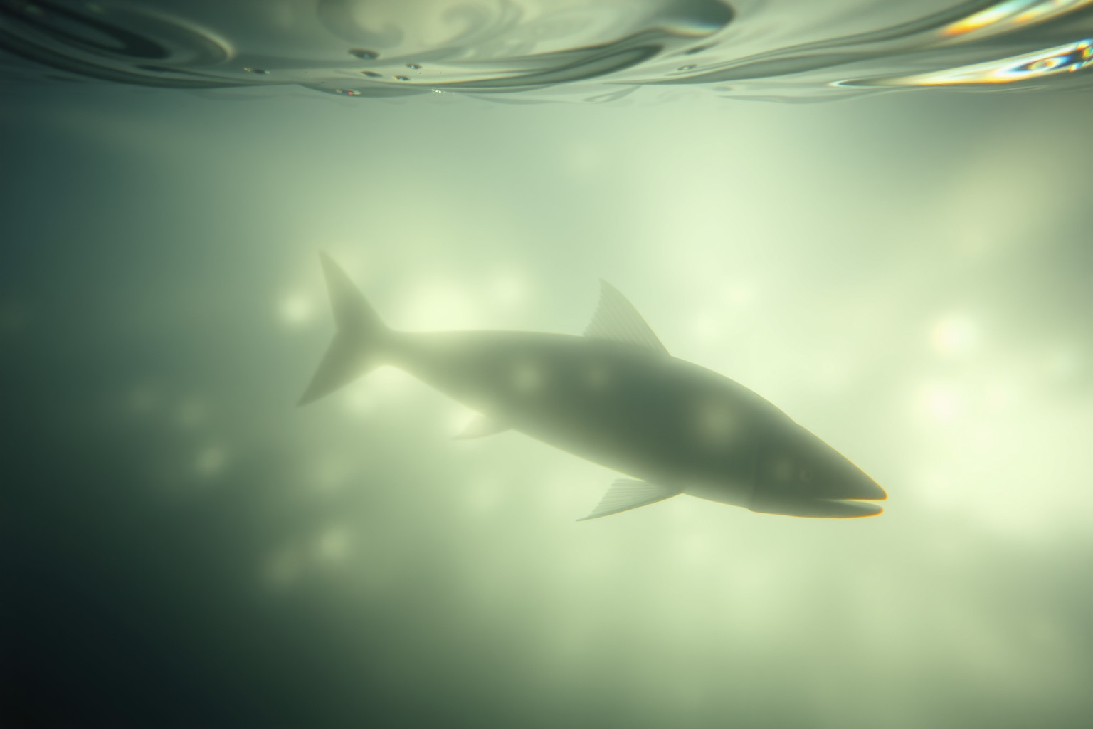 Sognare un barracuda morto simboleggia fine di pericoli imminenti.