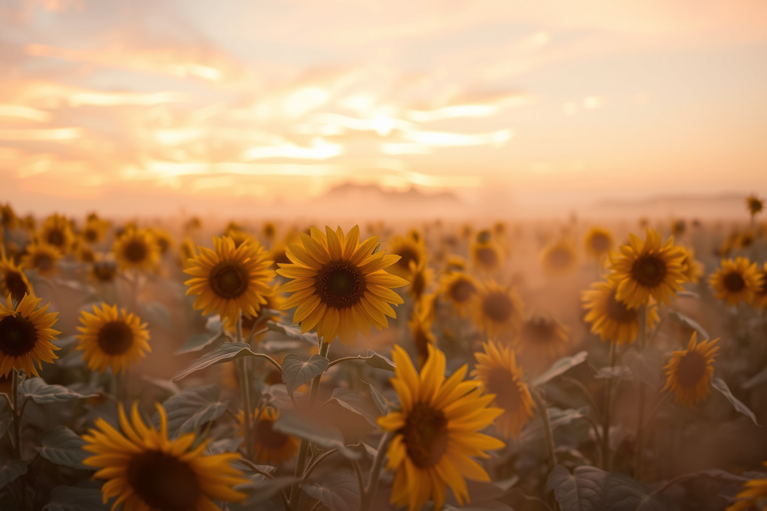 Sognare girasoli simboleggia abbondanza, gioia e positività crescente.