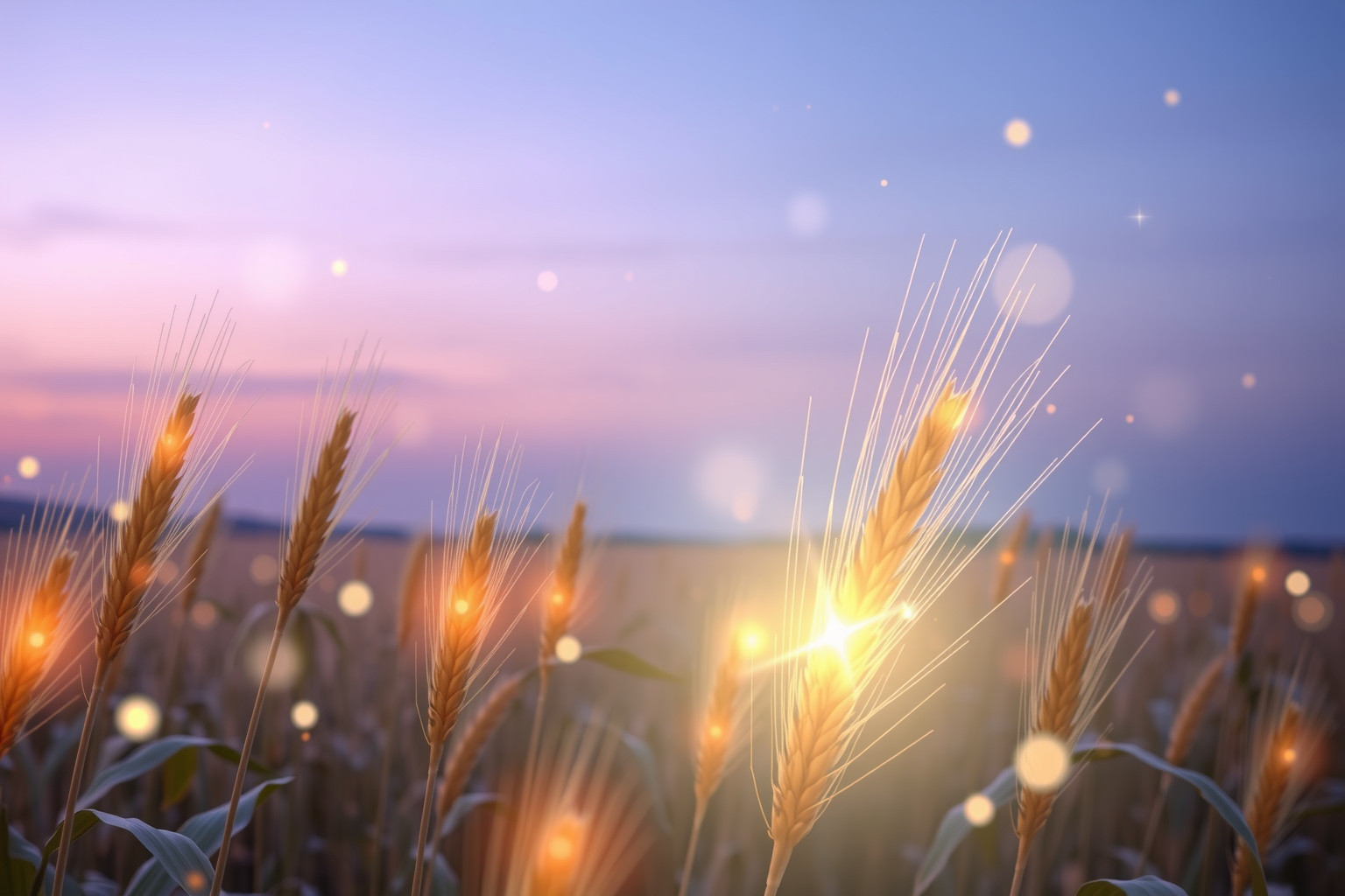 Sognare un campo di grano simboleggia prosperità e rinascita.