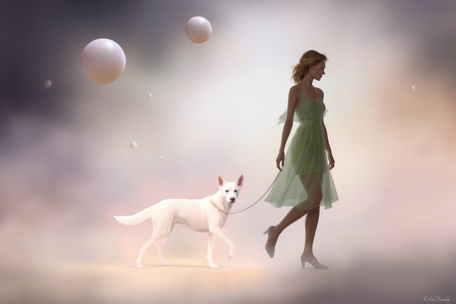 Sognare un cane che ti segue simboleggia fedeltà e protezione.