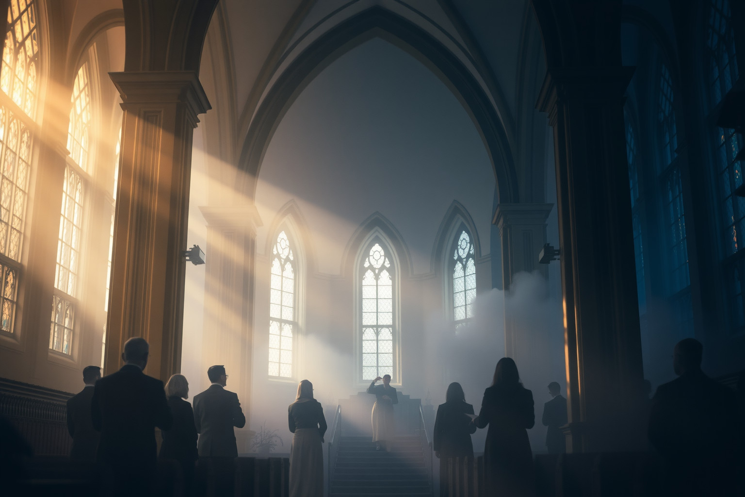 Sognare un canto funebre simboleggia trasformazione e fine ciclico.