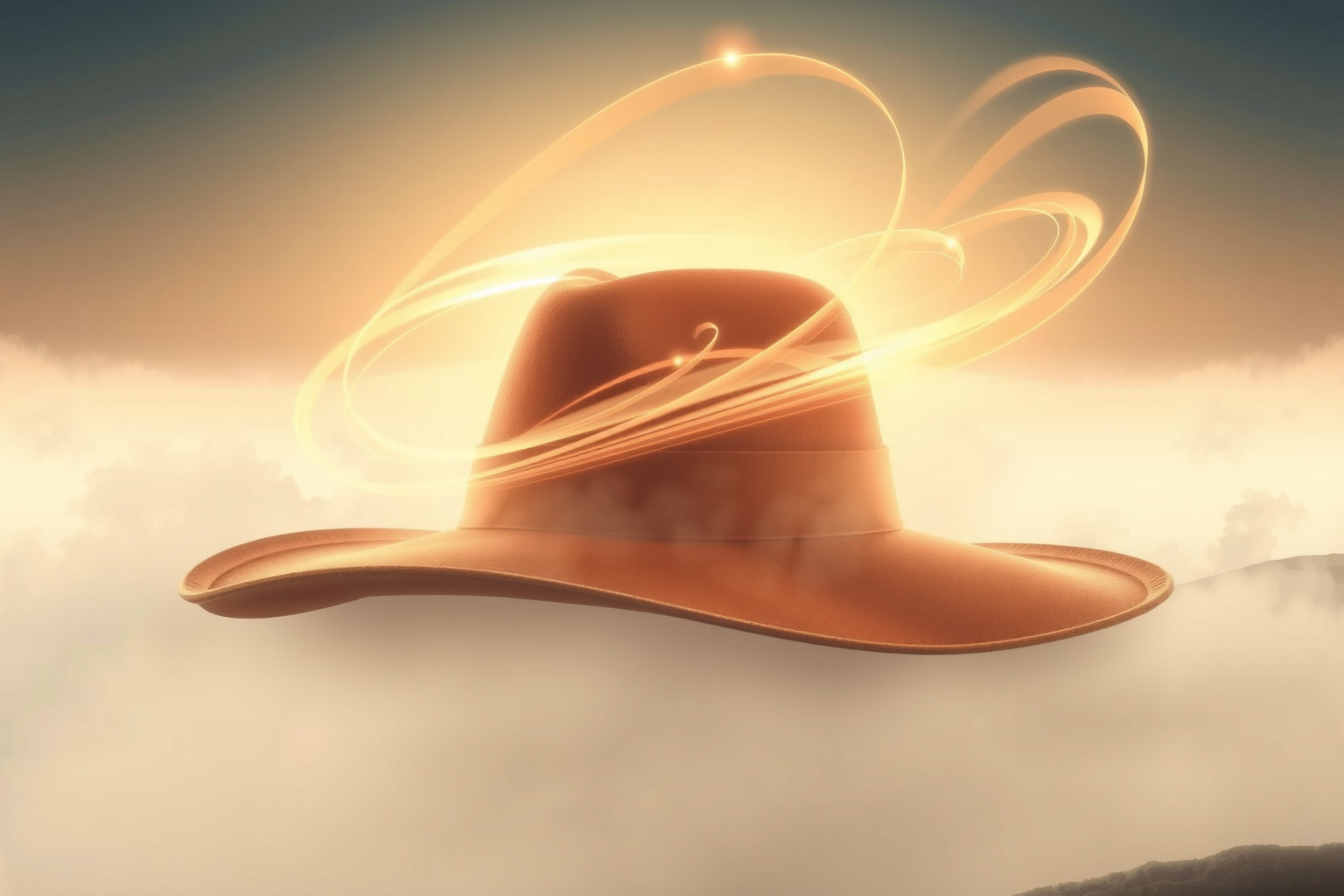 Sognare un cappello marrone simboleggia stabilità e protezione familiare.