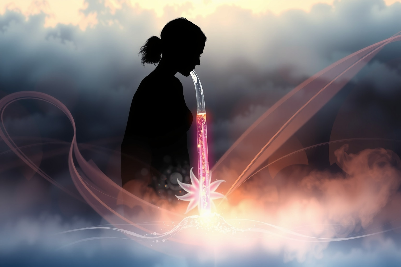 Sognare un catetere simboleggia rilascio di emozioni trattenute interiormente.