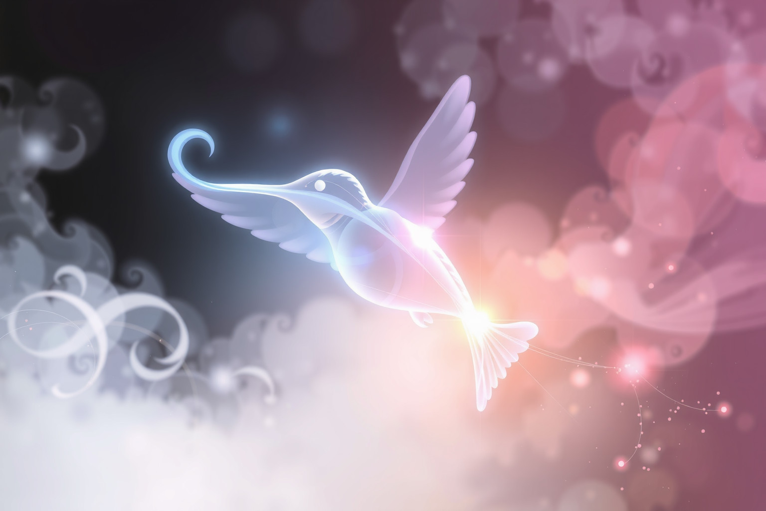 Sognare un colibrì grande simboleggia forza e vitalità aumentate.