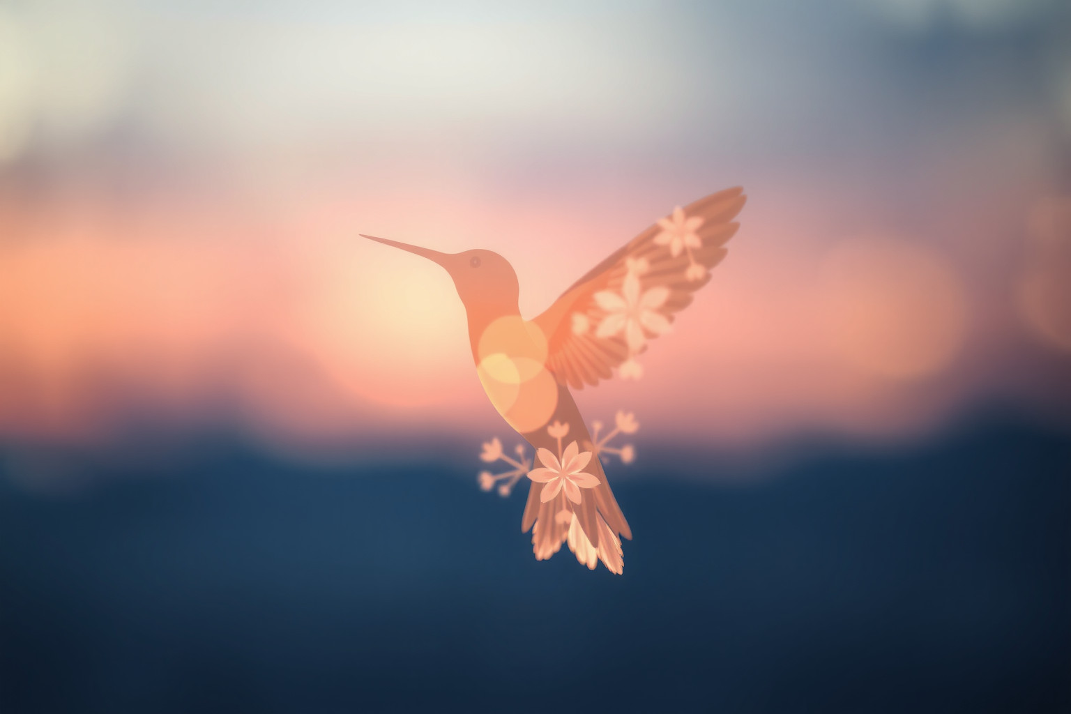 Sognare un colibrì morto simboleggia perdita di gioia interiore.