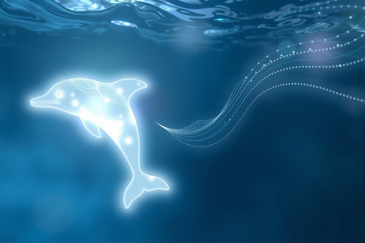 I delfini usano ultrasuoni per comunicare emozioni nel sogno.