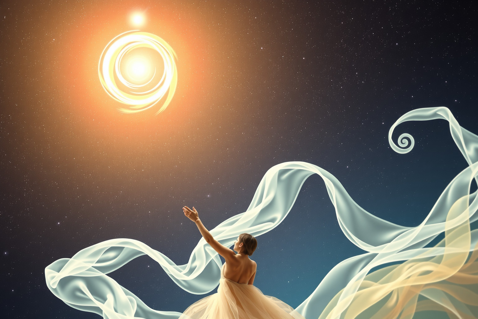 Sognare un escort riflette il desiderio di connessione spirituale profonda.