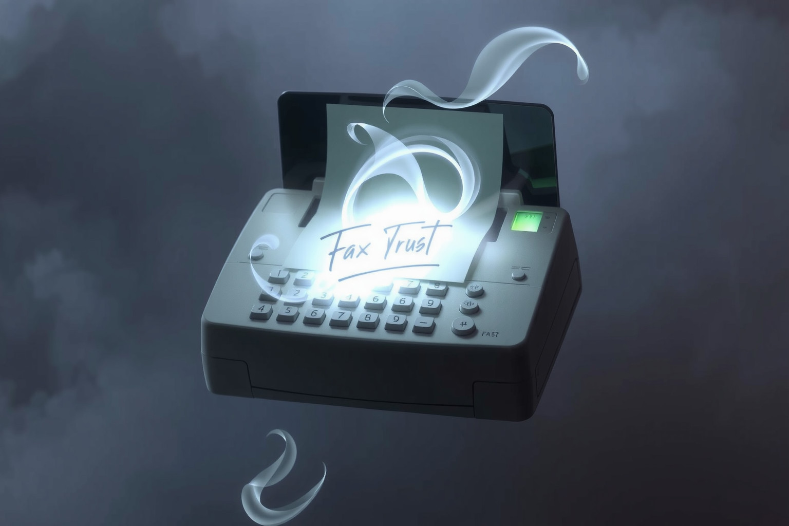 Sognare un fax con firma indica comunicazioni importanti e ufficiali.