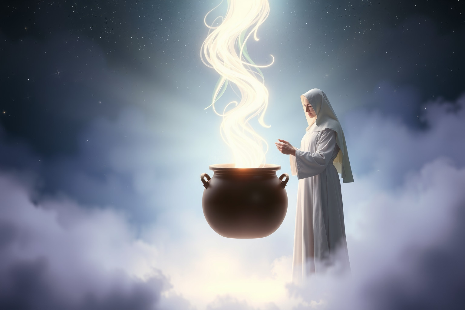 Sognare un frate domenicano che cucina simboleggia guida spirituale e nutrimento interiore.