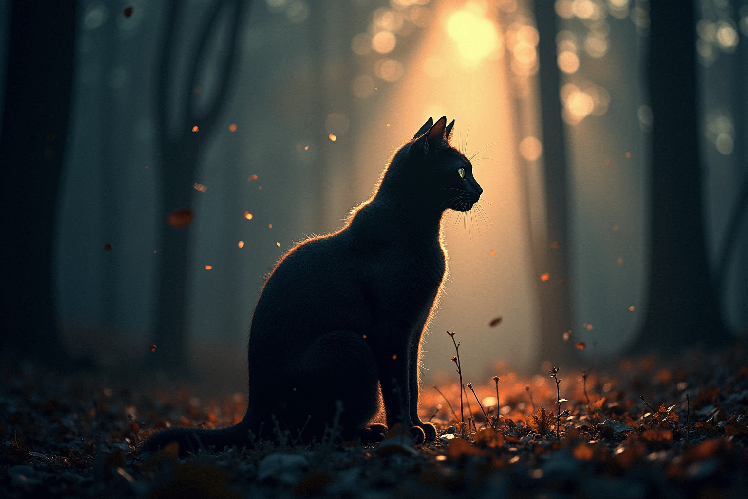Sognare un gatto morto simboleggia trasformazione e nuovi inizi interiori.