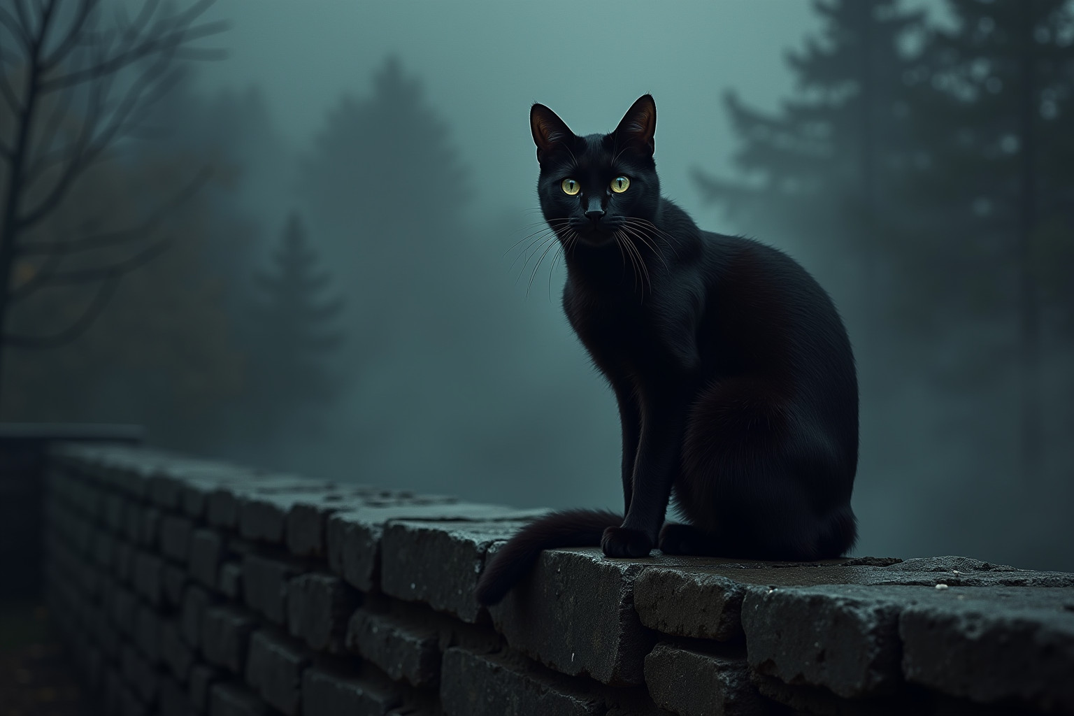 Sognare un gatto nero può simboleggiare sia sfortuna sia protezione.