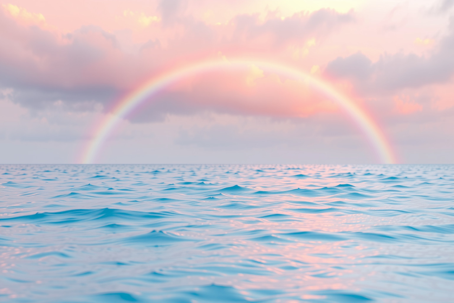 Sognare un golfo con arcobaleno simboleggia speranza e rinascita.