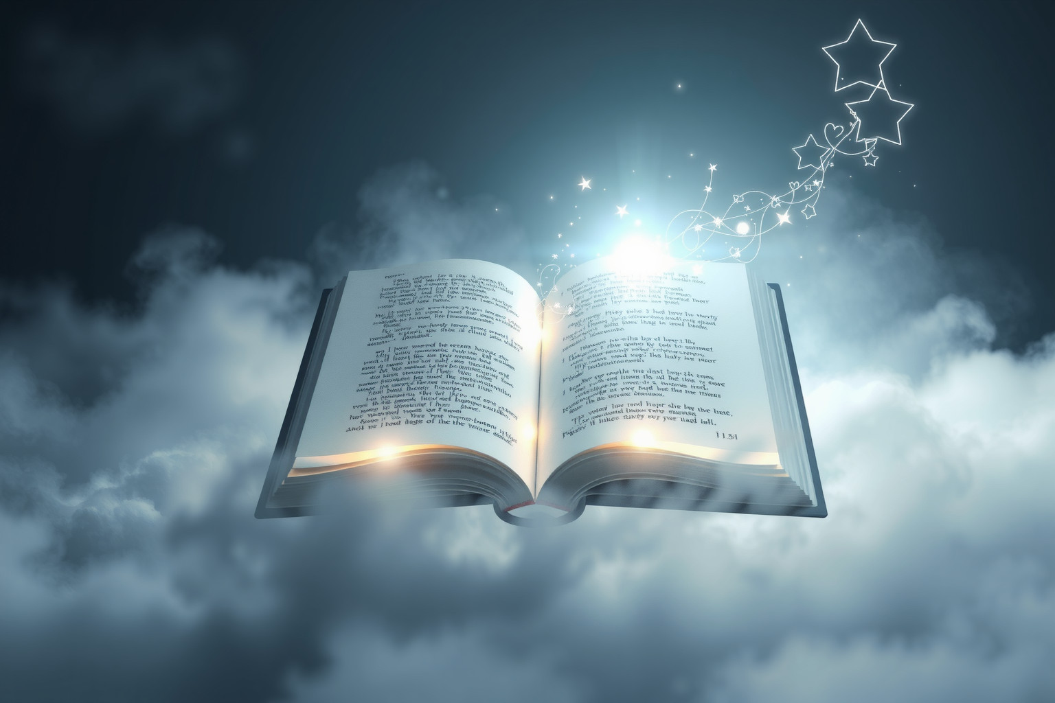 Sognare un libro di preghiere vuoto simboleggia mancanza di fede.