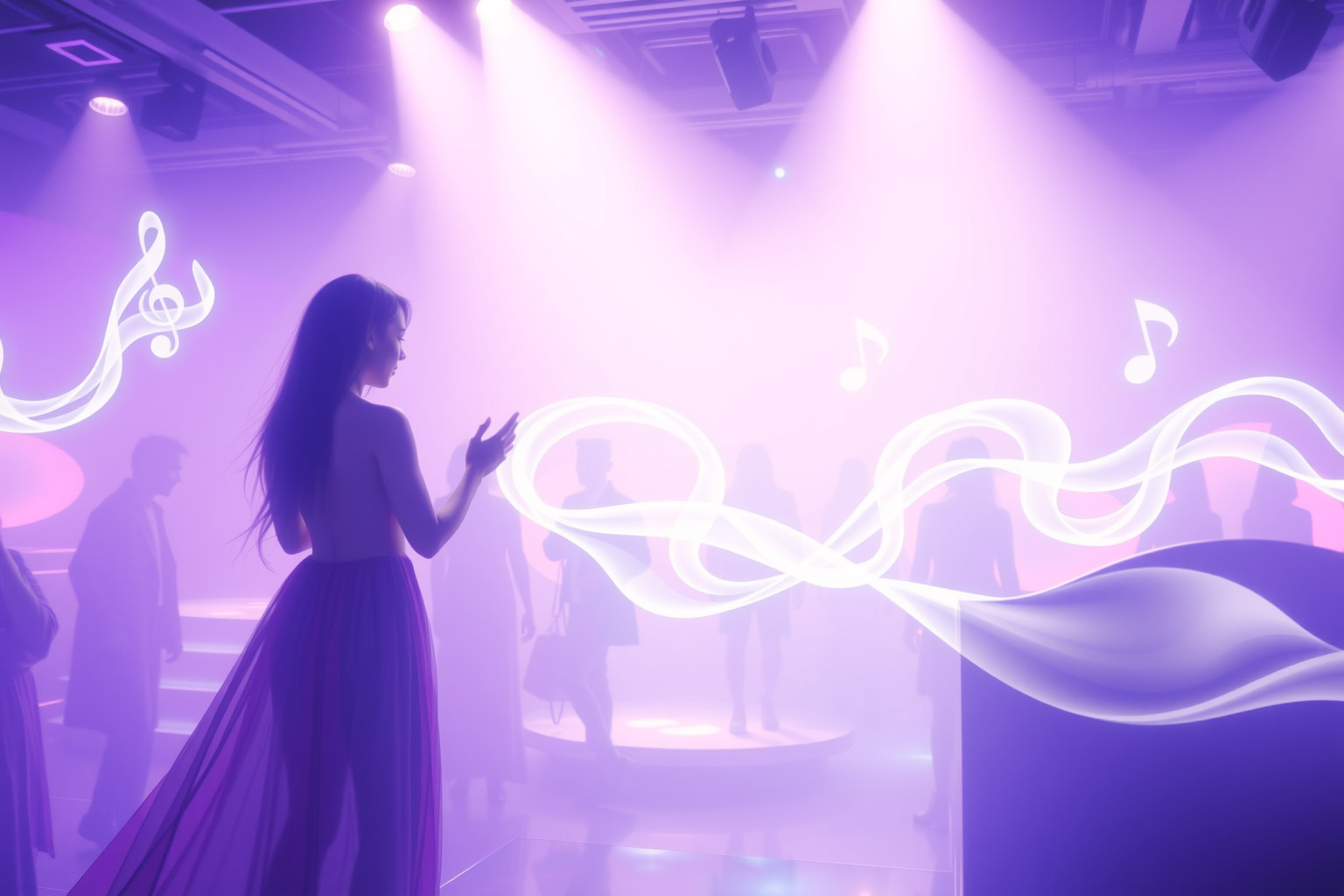 Sognare un locale notturno con musica simboleggia equilibrio e serenità interiore.