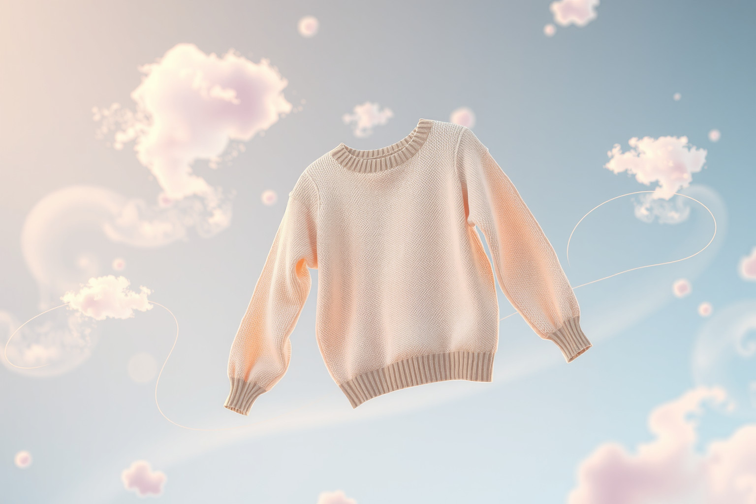 Sognare un maglione leggero simboleggia gioia e leggerezza interiore.