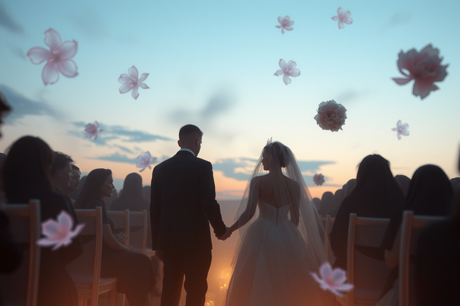 Sognare matrimoni misti simboleggia unione di culture e novità sociali.