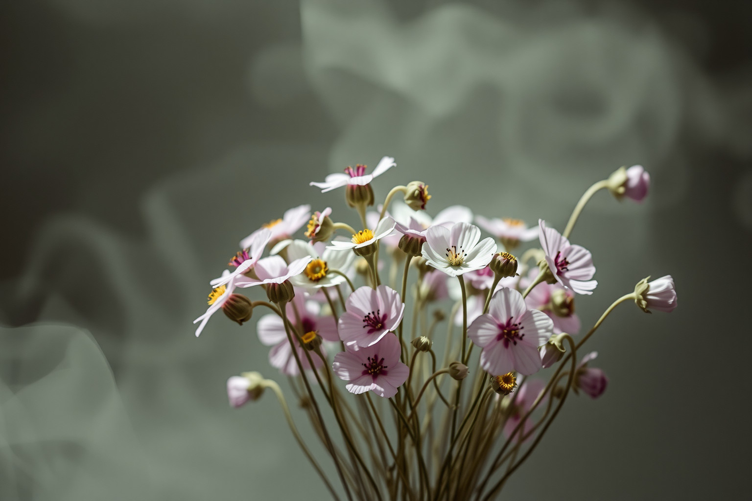 Sognare fiori selvatici appassiti simboleggia perdite e rimpianti profondi.