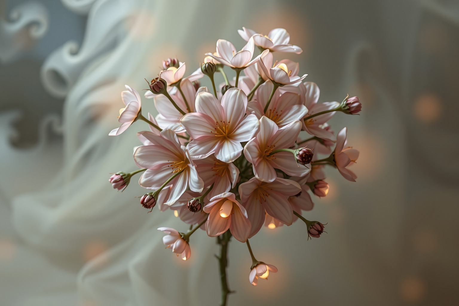 Sognare fiori selvatici spinosi simboleggia difese contro ostacoli imminenti.