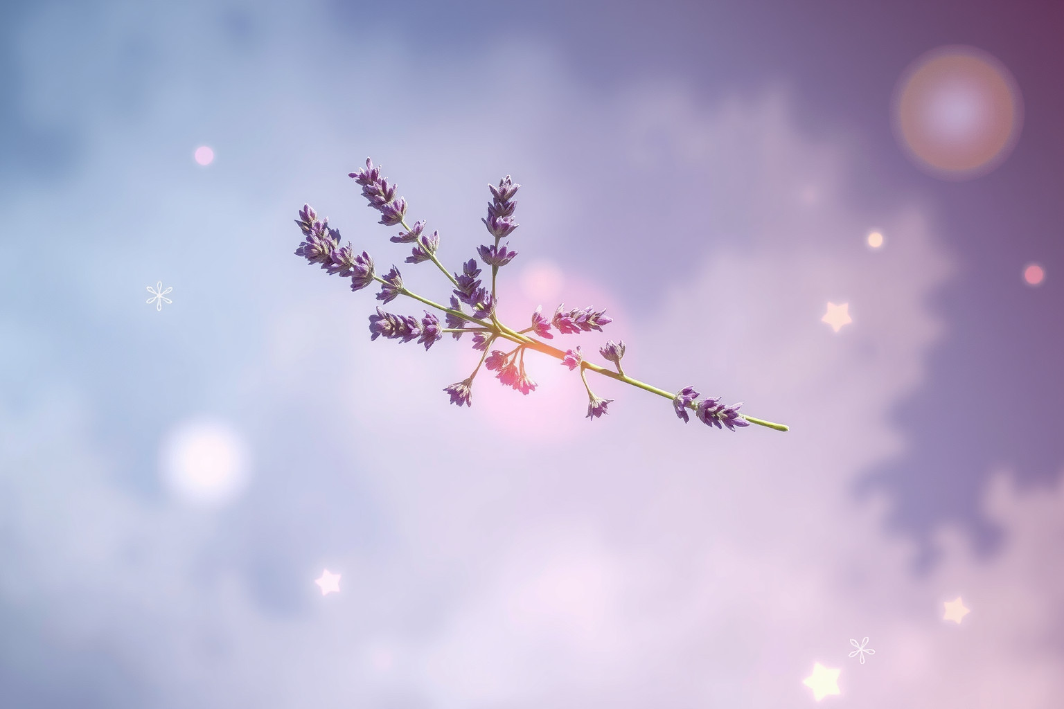 Sognare lavanda selvatica simboleggia pace interiore e guarigione.