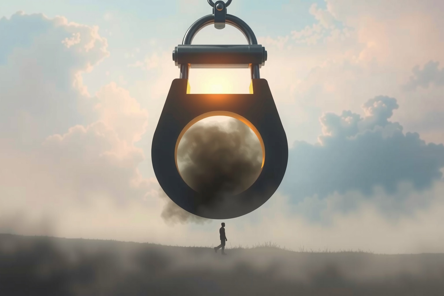 Sognare un morsetto gigante simboleggia un problema opprimente e complesso.