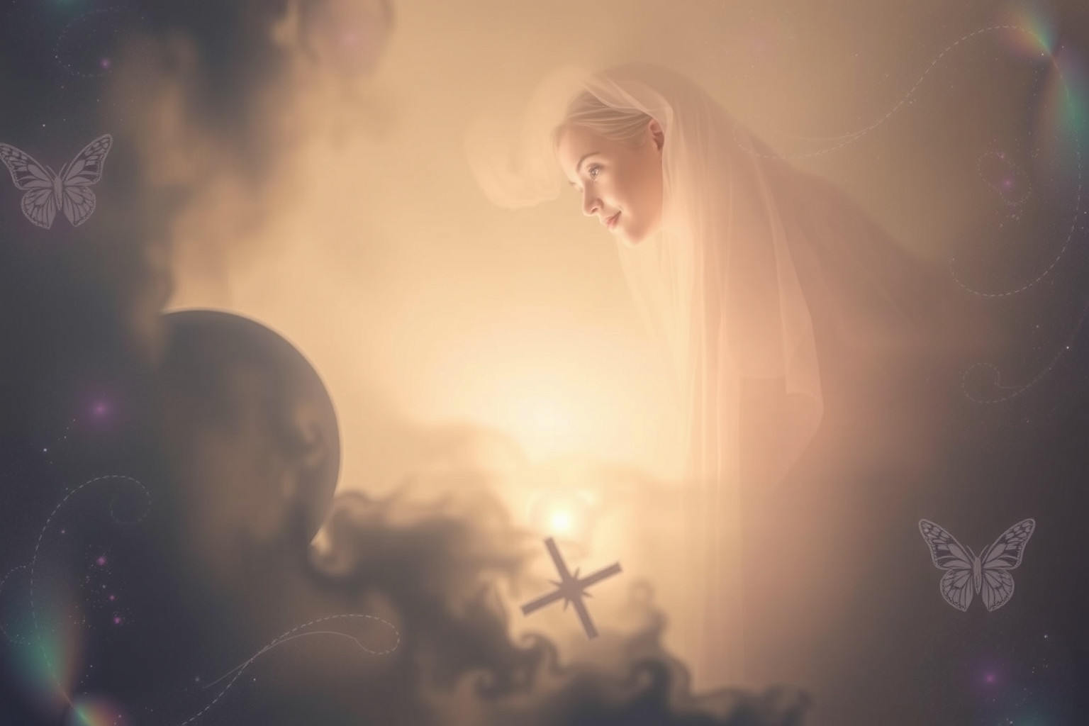 Sognare un morto che sorride simboleggia pace e riconciliazione interiore.