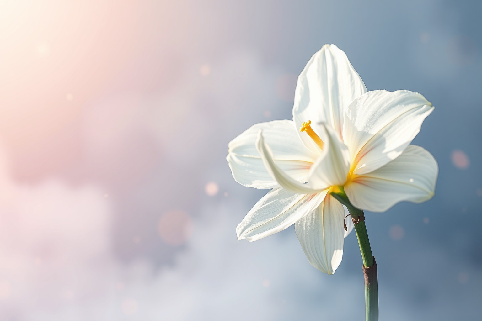 Sognare un narciso che canta simboleggia gioia e creatività interna.