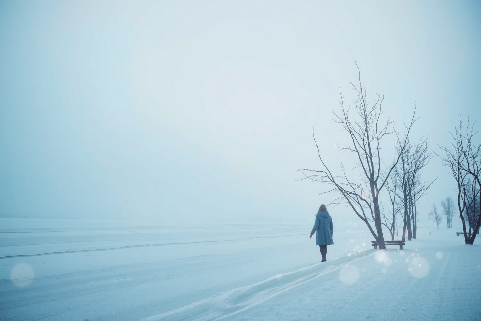 Sognare la Siberia riflette solitudine profonda e desiderio di connessione.