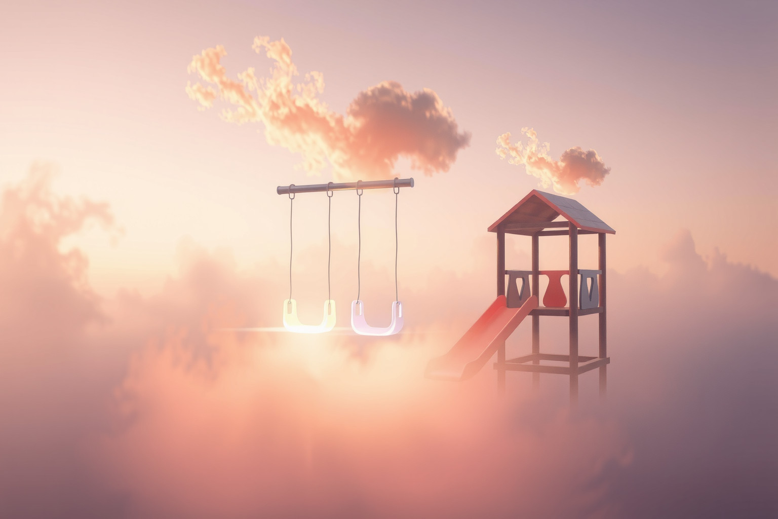 Sognare un parco giochi riflette il desiderio di libertà e gioia.