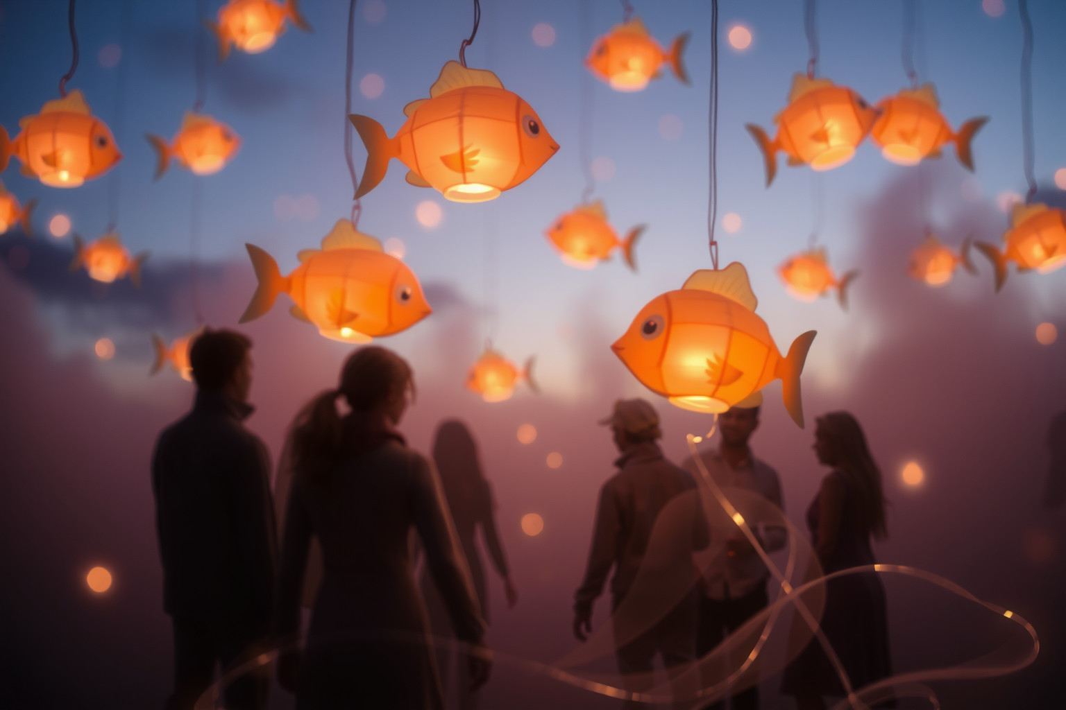 Sognare pesce d’aprile con amici simboleggia gioia e scherzi condivisi.