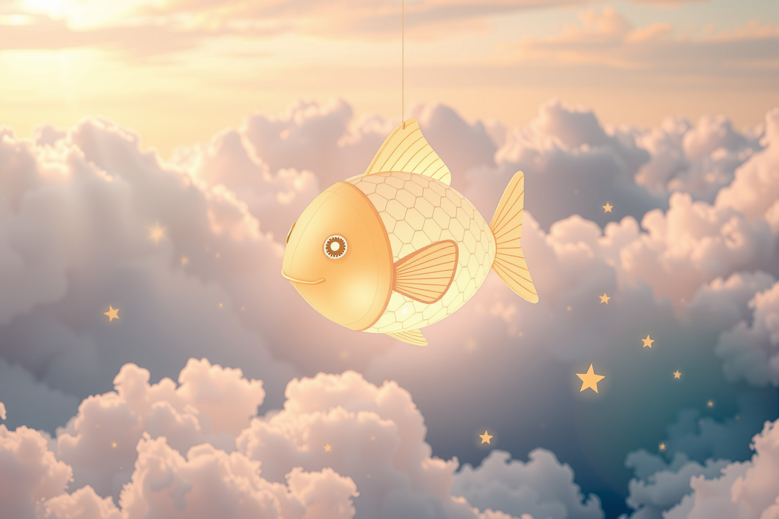 Sognare un pesce d'aprile di successo annuncia ingegno e creatività.