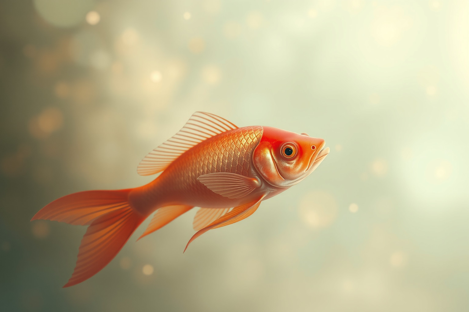 Sognare un pesce rosso umano simboleggia intuizione e trasformazione interiore.