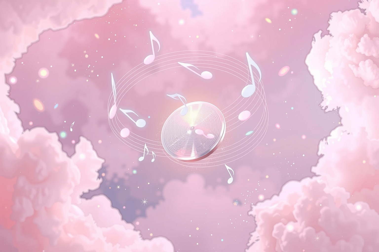 Sognare un piattino musicale simboleggia armonia interiore e creatività.