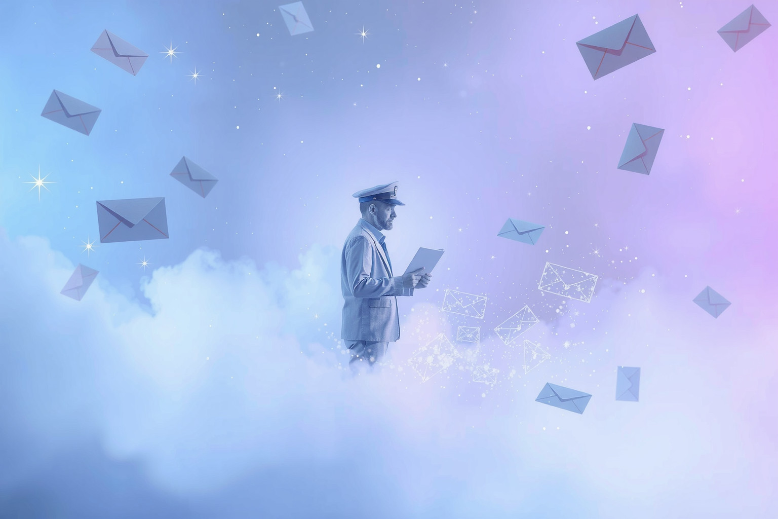 Sognare un postino che scompare simboleggia messaggi persi o opportunità mancate.