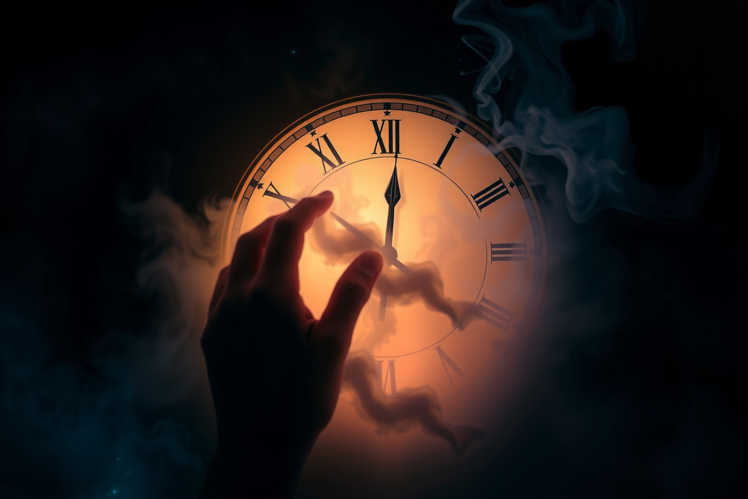 Sognare quadrante oscuro indica confusione o misteri nascosti nella vita.