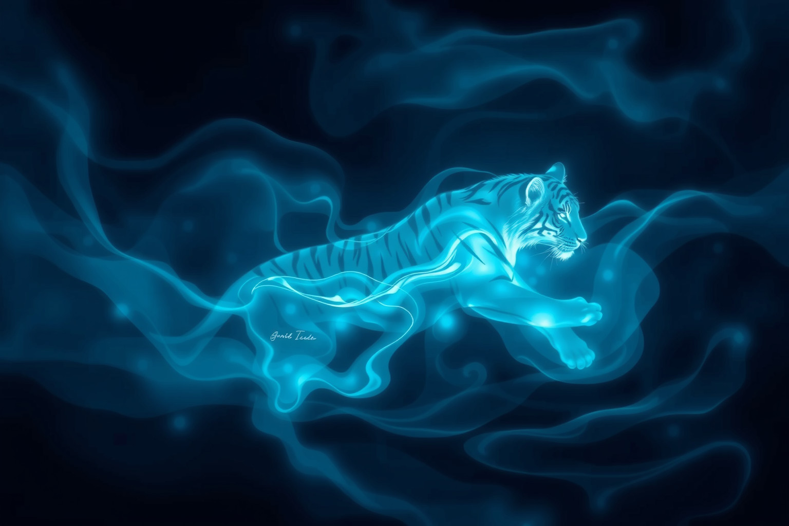 Sognare una tigre in acqua simboleggia forza emotiva nascosta.