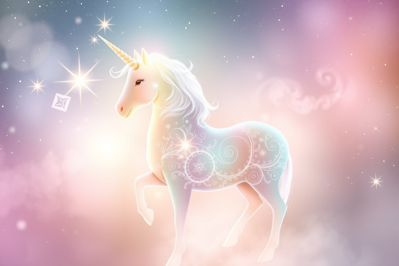 Sognare un unicorno parlante rivela saggezza e guida spirituale unica.