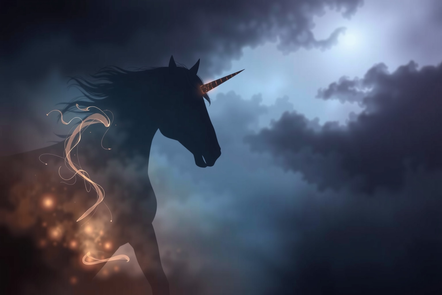 Sognare unicorno con corno spezzato rivela fragilità interiori nascoste.
