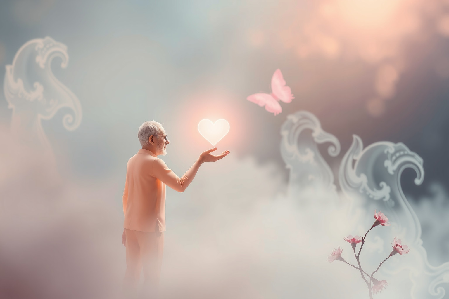 Sognare un vecchio scapolo che rifiuta l'amore indica paura dell'impegno.