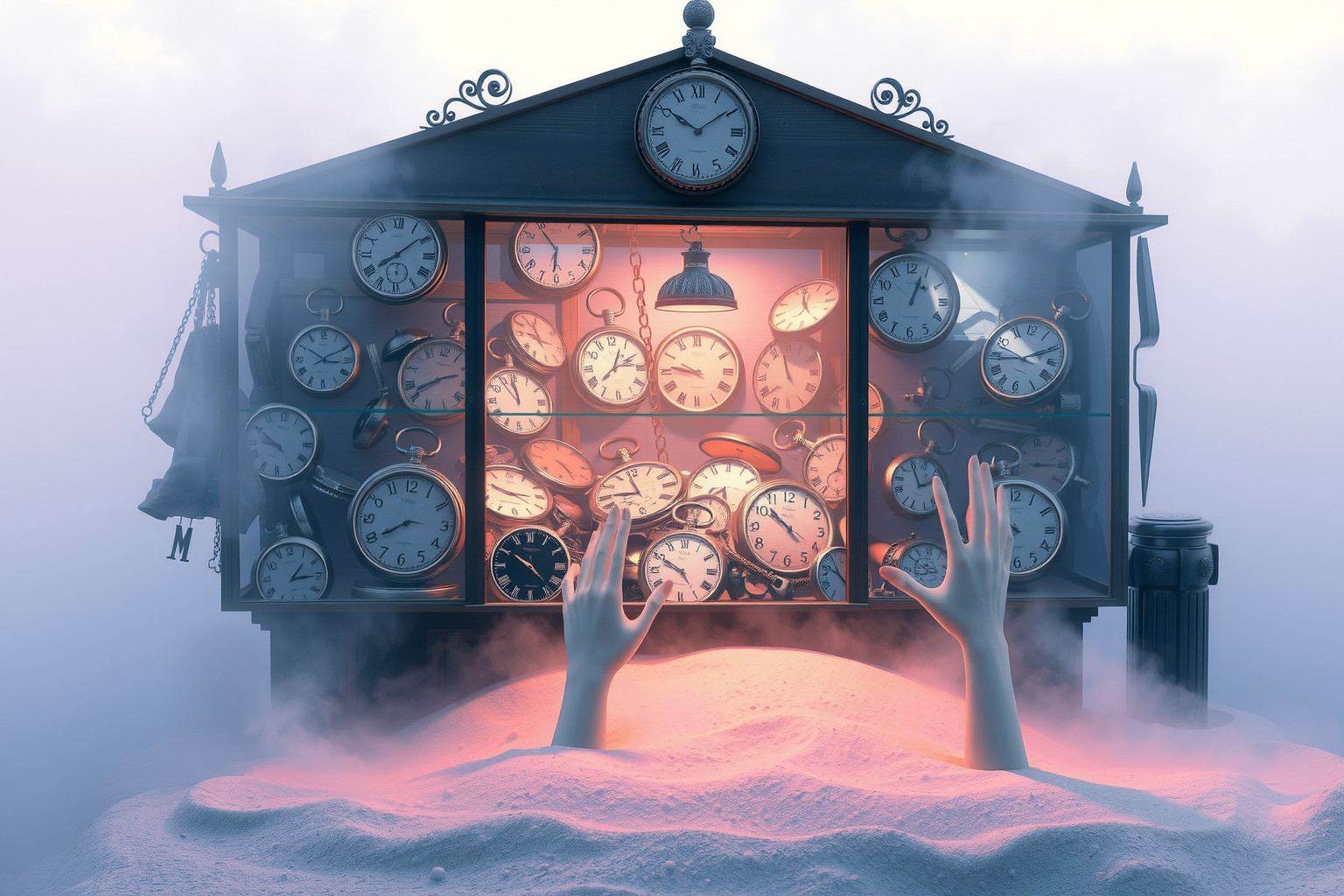 Sognare orologi rotti indica opportunità perse nel corso del tempo.