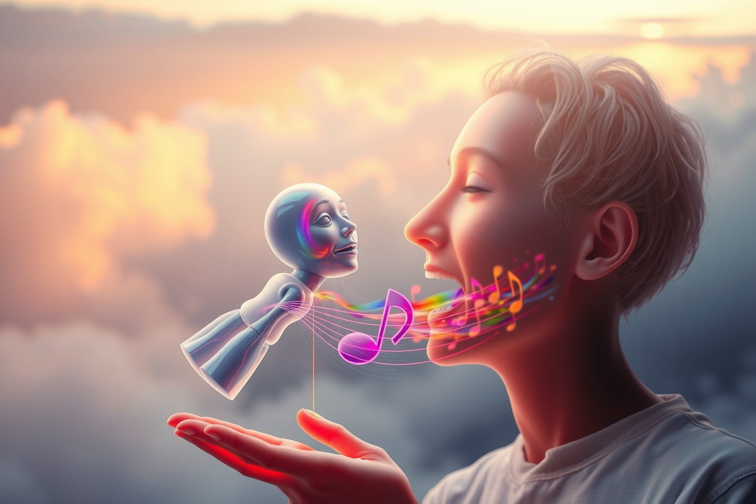 Sognare un ventriloquo che canta rivela emozioni interiori nascoste.