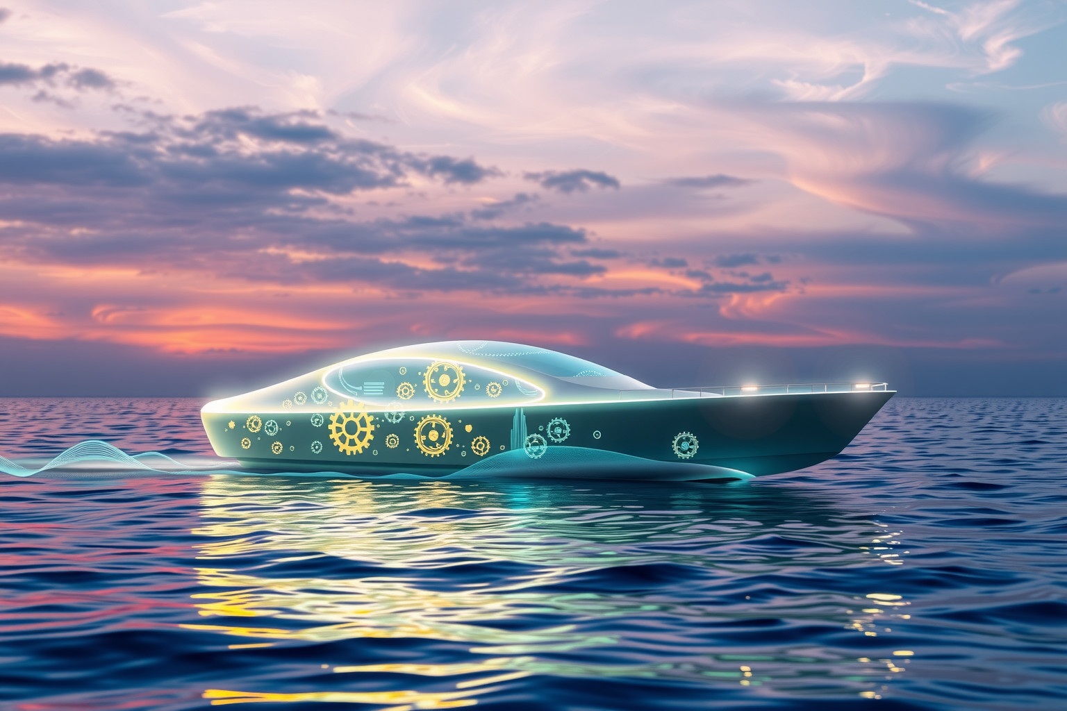 Sognare barche da pesca moderne simboleggia ambizione e innovazione.