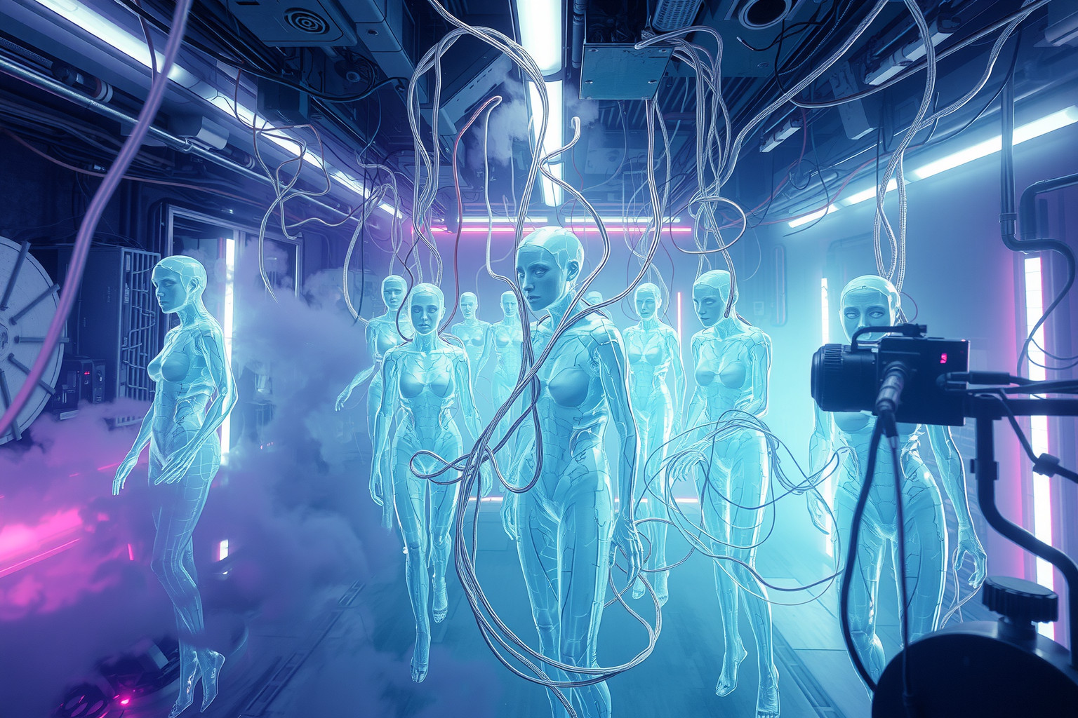 Sognare torture futuristiche riflette ansie su controllo mentale e tecnologia.