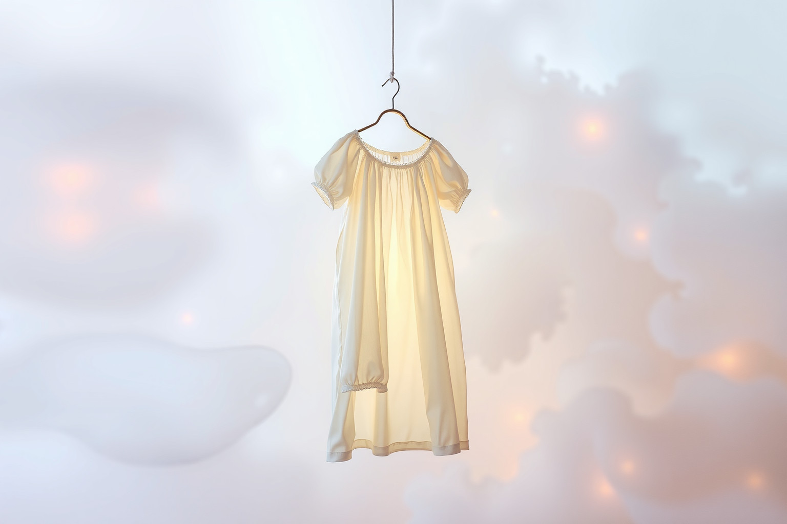 Sognare camicia da notte di cotone simboleggia comfort e sicurezza.