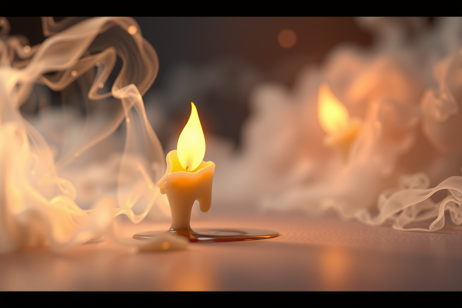 Sognare candele di sego che cadono indica perdita di controllo improvvisa.