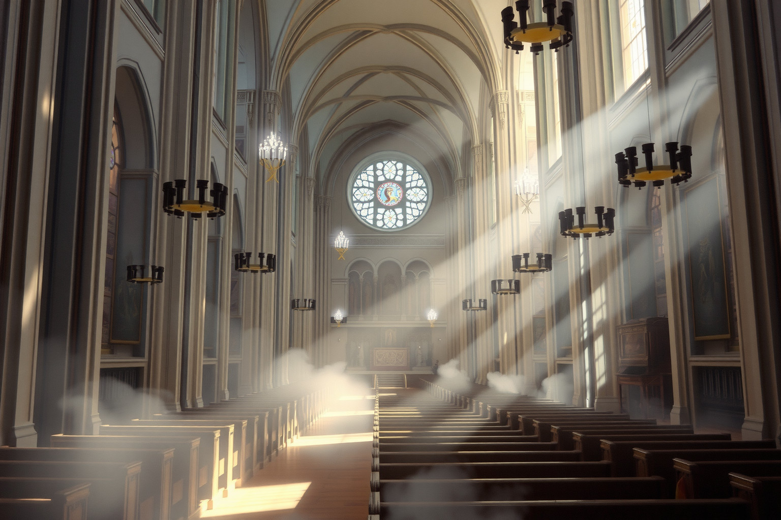 Sognare chiesa vuota riflette solitudine e crisi di fede interiore.